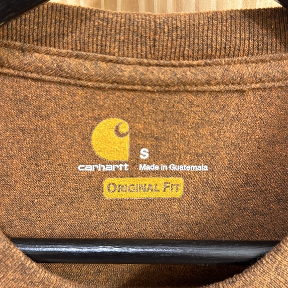Carhartt T-Shirt Size S - Picture 2 of 4
